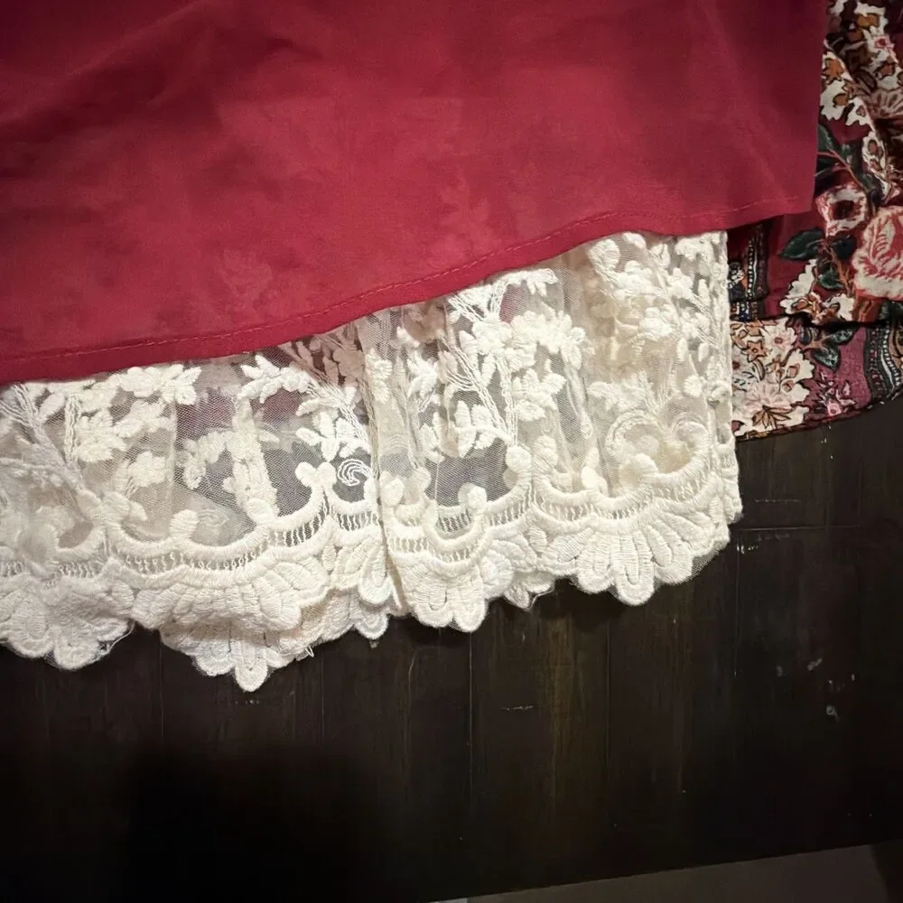 Women’s 3x 4x Mixed Lot Of 4 Plus Size Tops Blouse